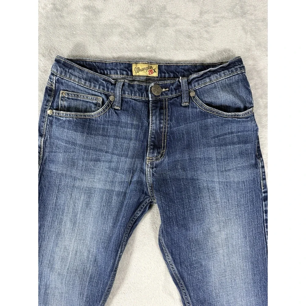 Wrangler 20X Jeans Mens 32x29 Blue Denim 42 Vintage Boot‎ Cowboy Western